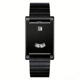 Reloj Digital Cuadrado de Cuarzo con Estilo Moderno - vista 5