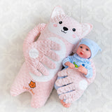 Interactive Plush Baby Soother Toy