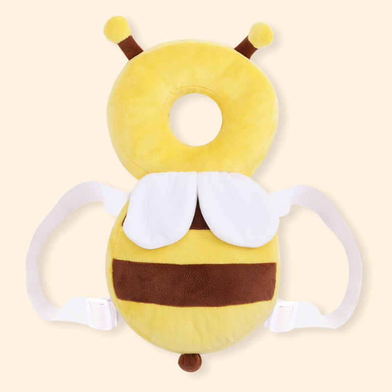 Sac à dos coussin de protection pour bébé motif abeille