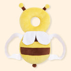 Sac à dos coussin de protection pour bébé motif abeille