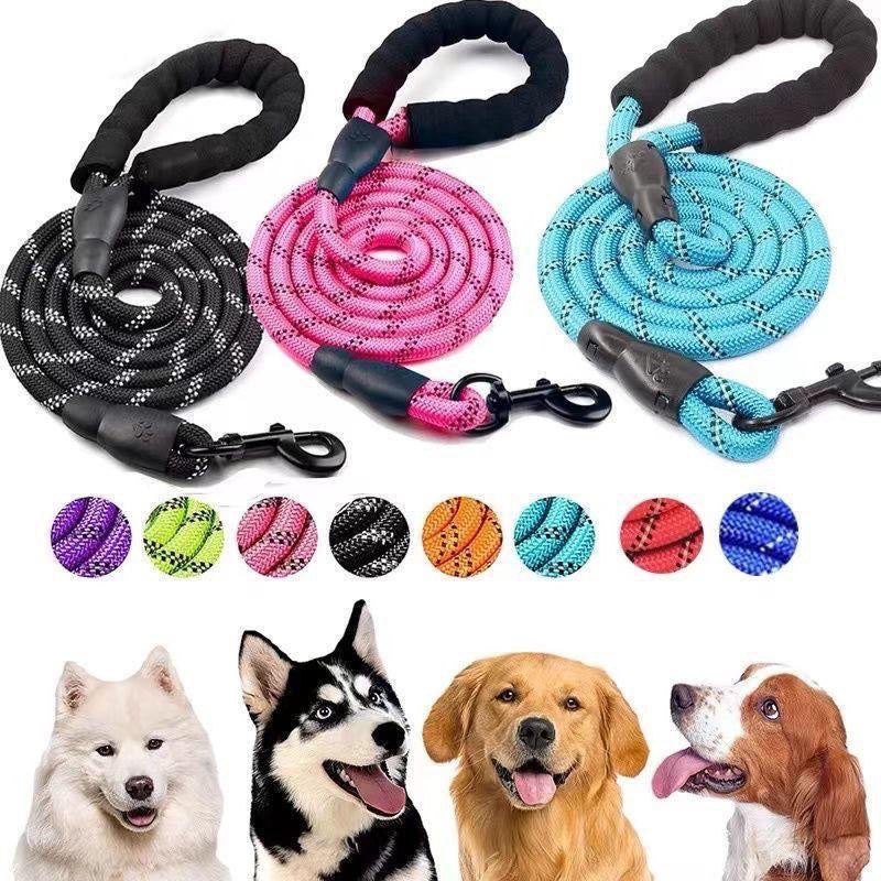 Reflective Anti Strangle Dog Leash