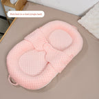 Lit portable anti-reflux pour bébé avec support inclinable