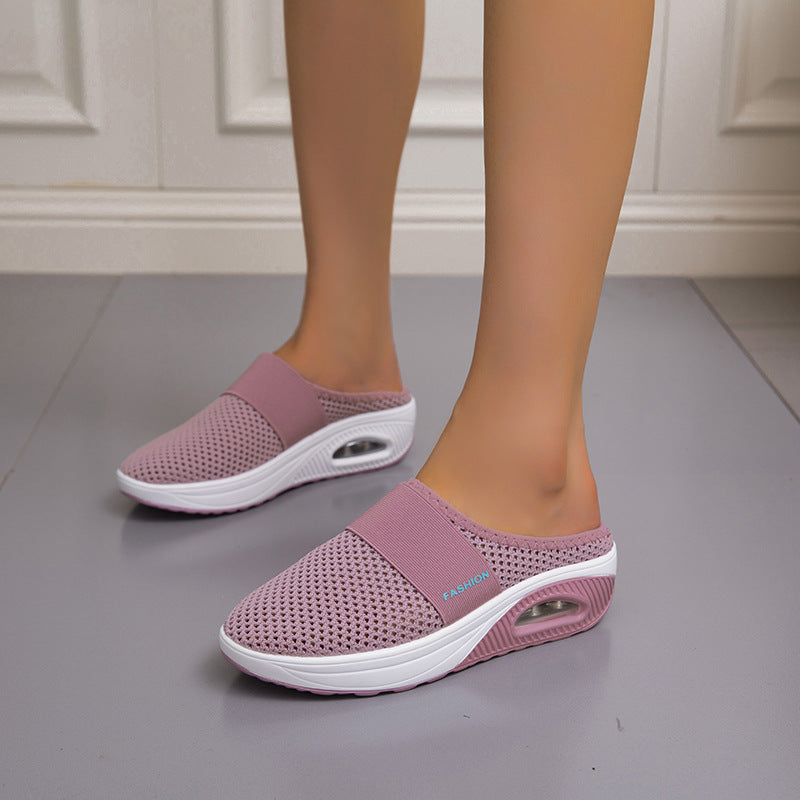 Zapatos de Lona Slip-On para Mujer con Punta Redonda | Imagen 2 | My Store Plus