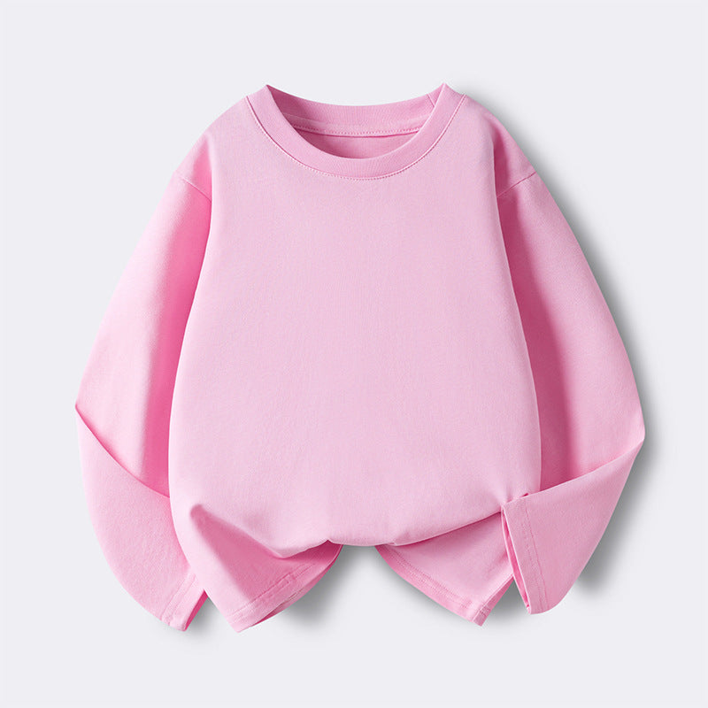 Children's long-sleeved T-shirt