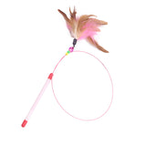 Juguete Interactivo para Gato con Plumas y Cascabel - vista 3