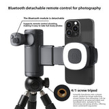 Bluetooth Phone Grip with Fill Light and Focus Control