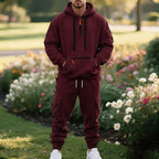 Ensemble de sport pour homme avec sweat et pantalon de jogging 2 pièces