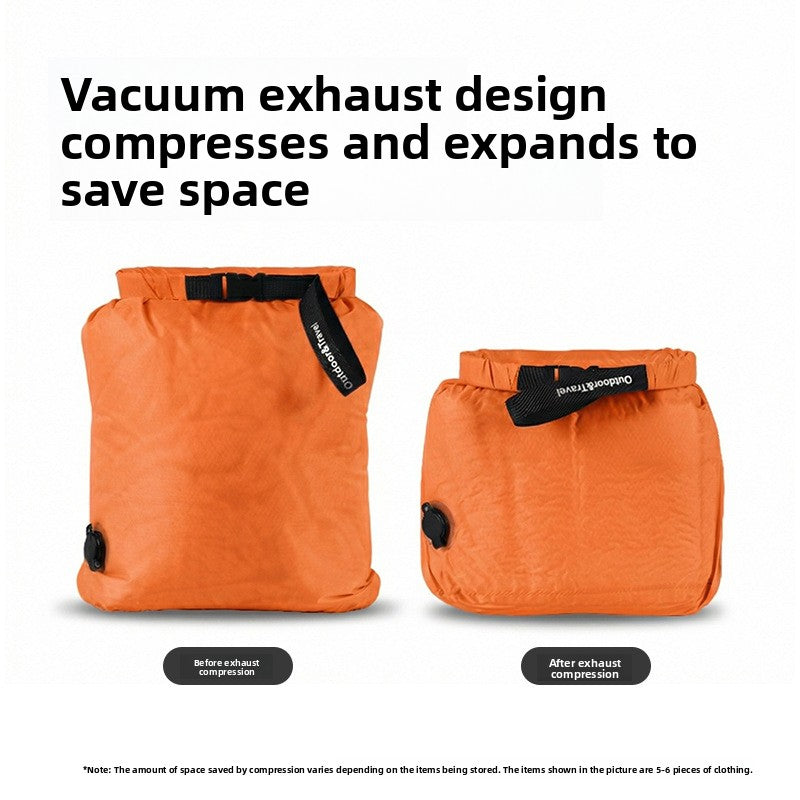 Portable Vacuum Compression Storage Bag