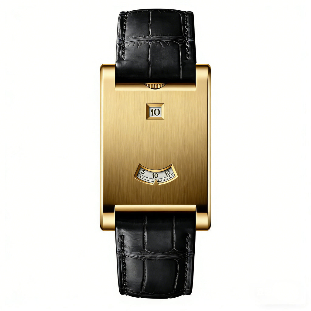 Square Digital Quartz Watch