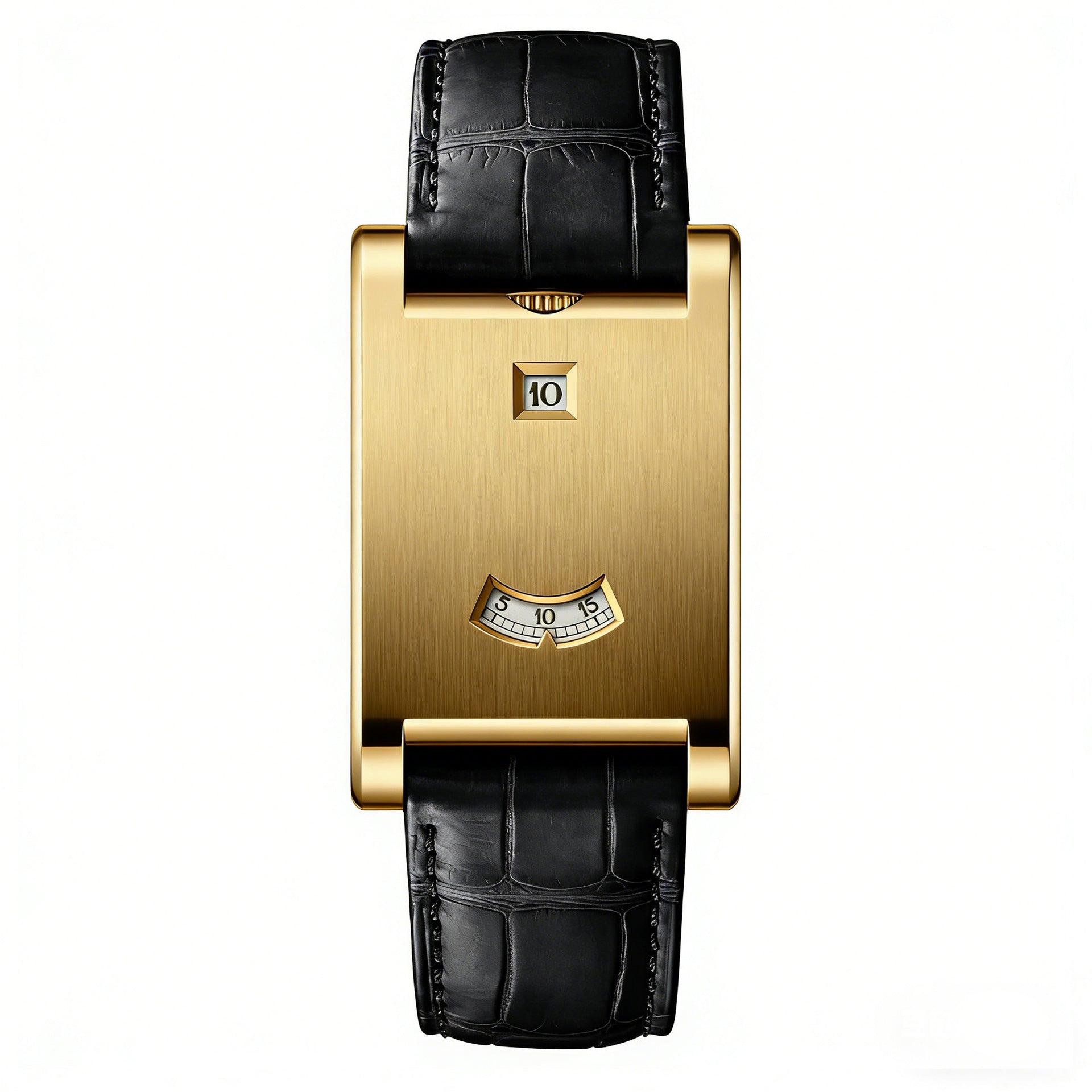 Square Digital Quartz Watch