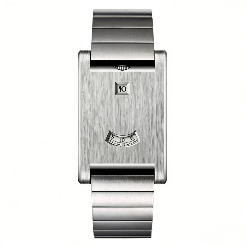 Square Digital Quartz Watch