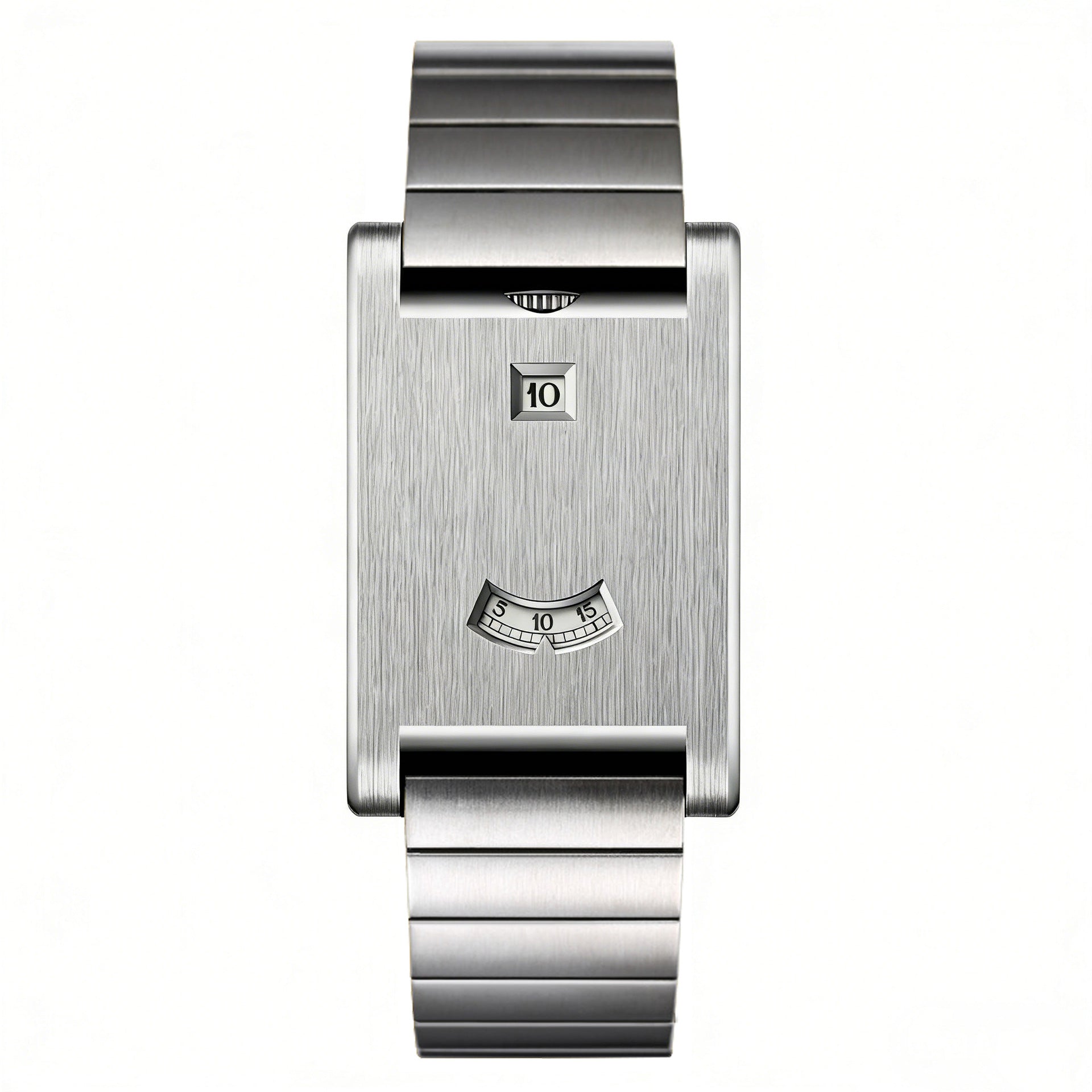 Square Digital Quartz Watch