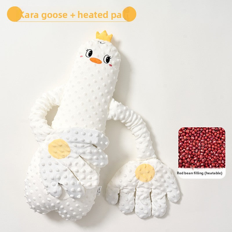 Baby Venting and Soothing Pillow with Warm Compress