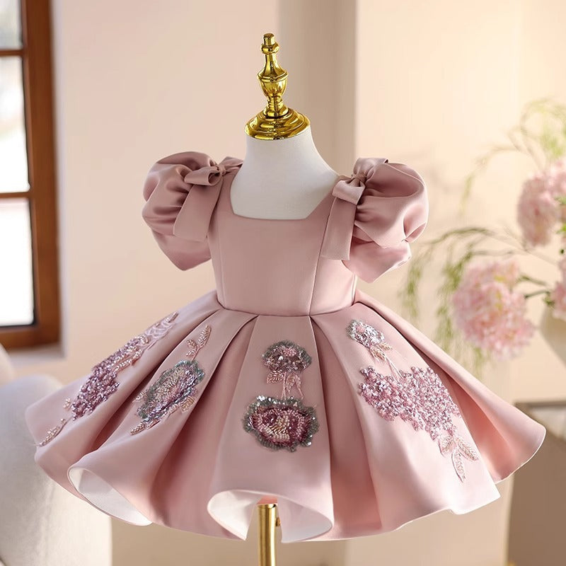 Vestido Rosa de Princesa para Niña, Eventos y Recitales | Imagen 2 | My Store Plus