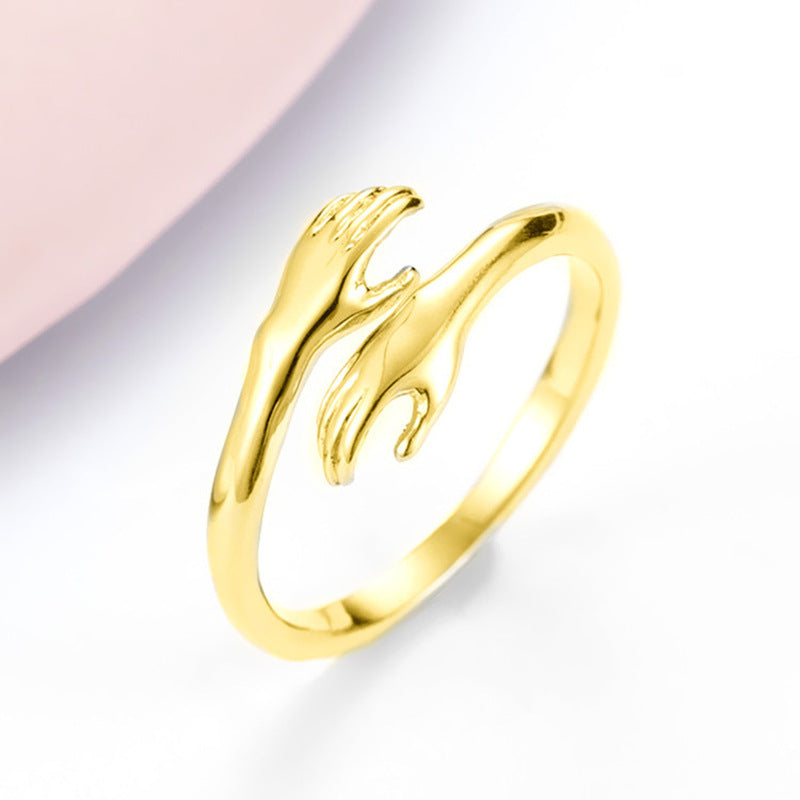Anillo Ajustable de Abrazo para Pareja - vista 6