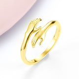 Anillo Ajustable de Abrazo para Pareja - vista 6