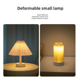 Lámpara de Mesa Plegable Recargable con Tres Tonos de Luz - vista 6