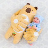 Interactive Plush Baby Soother Toy