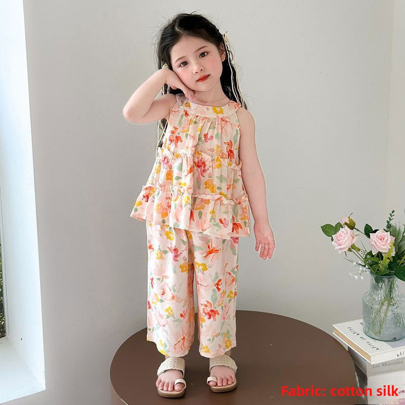 Children's casual home wear