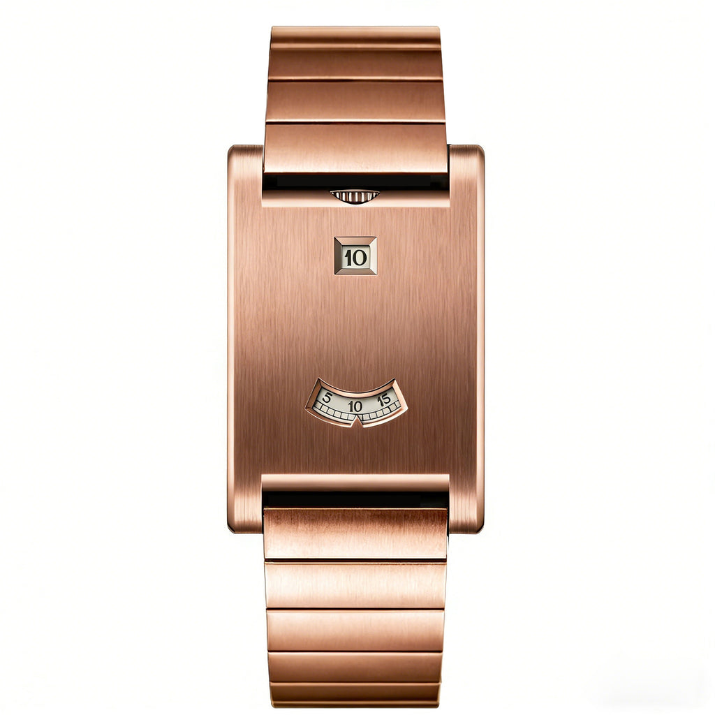 Square Digital Quartz Watch