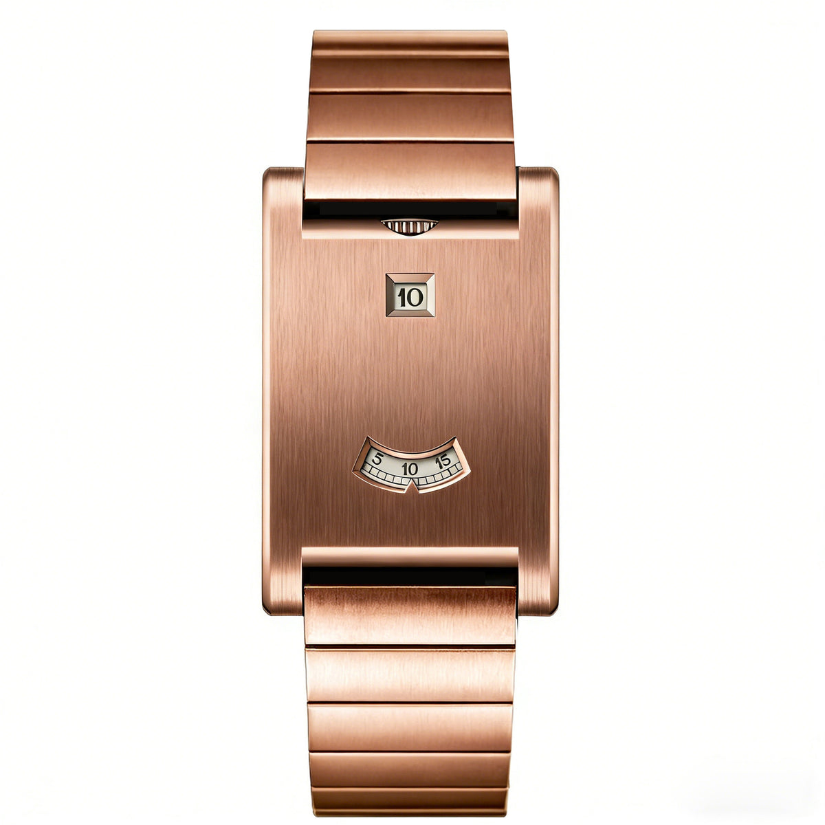 Reloj Digital Cuadrado de Cuarzo con Estilo Moderno - vista 4