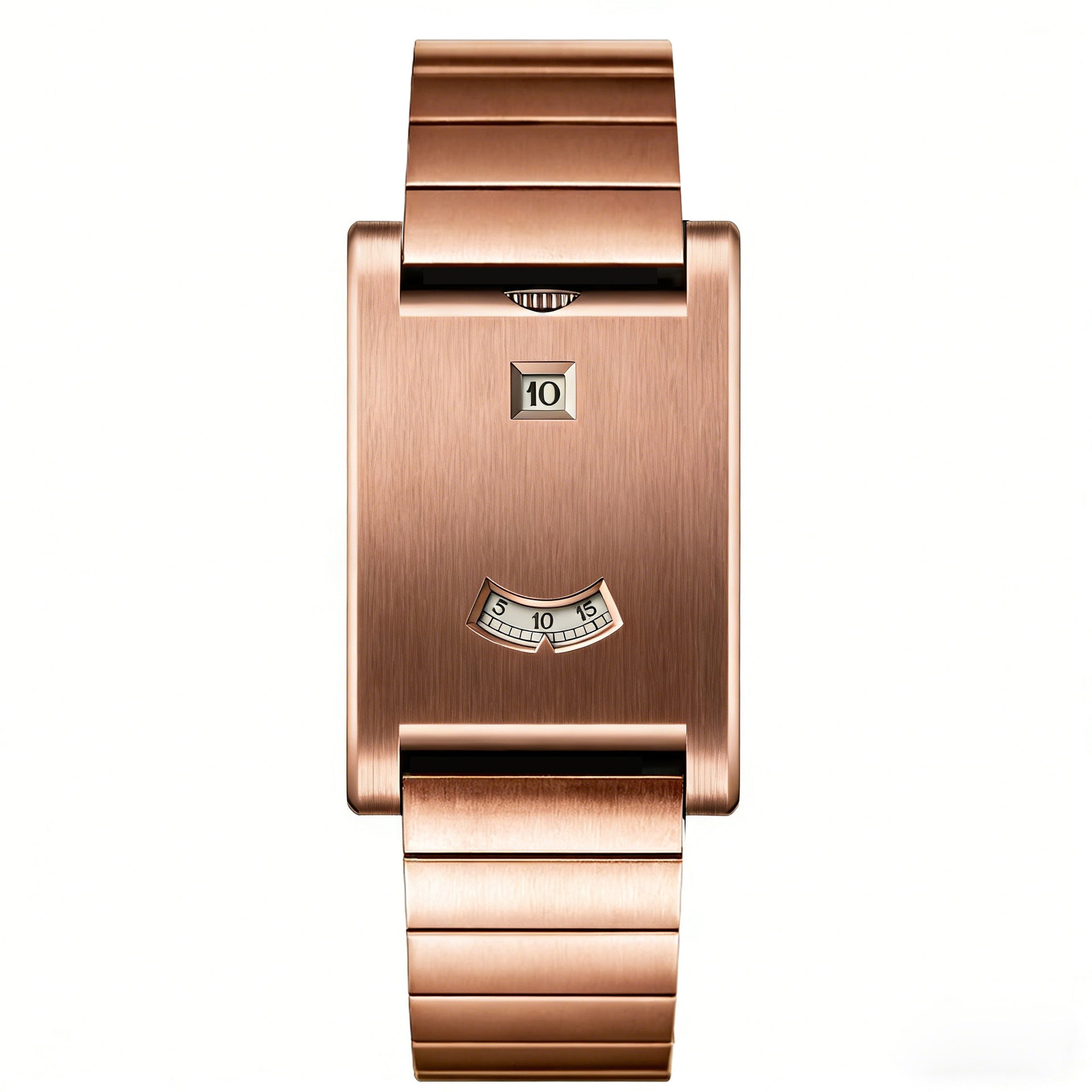 Square Digital Quartz Watch