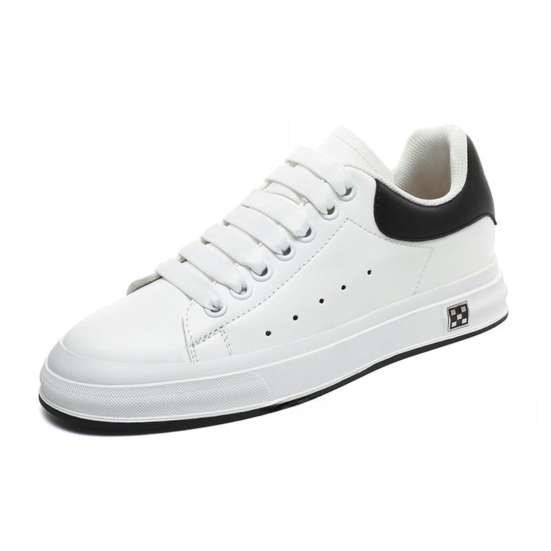 Tenis Blancos con Aumento de Estatura Invisible de 6 cm | Imagen 24 | My Store Plus