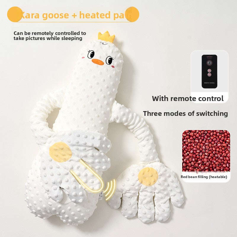 Baby Venting and Soothing Pillow with Warm Compress