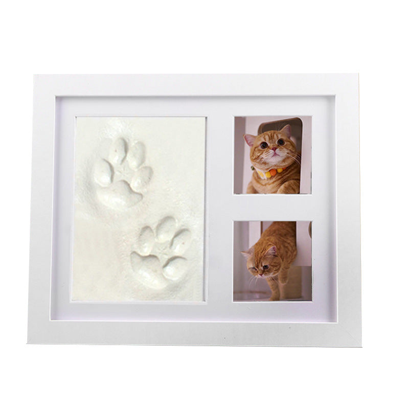 DIY Handprint Photo Frame Keepsake