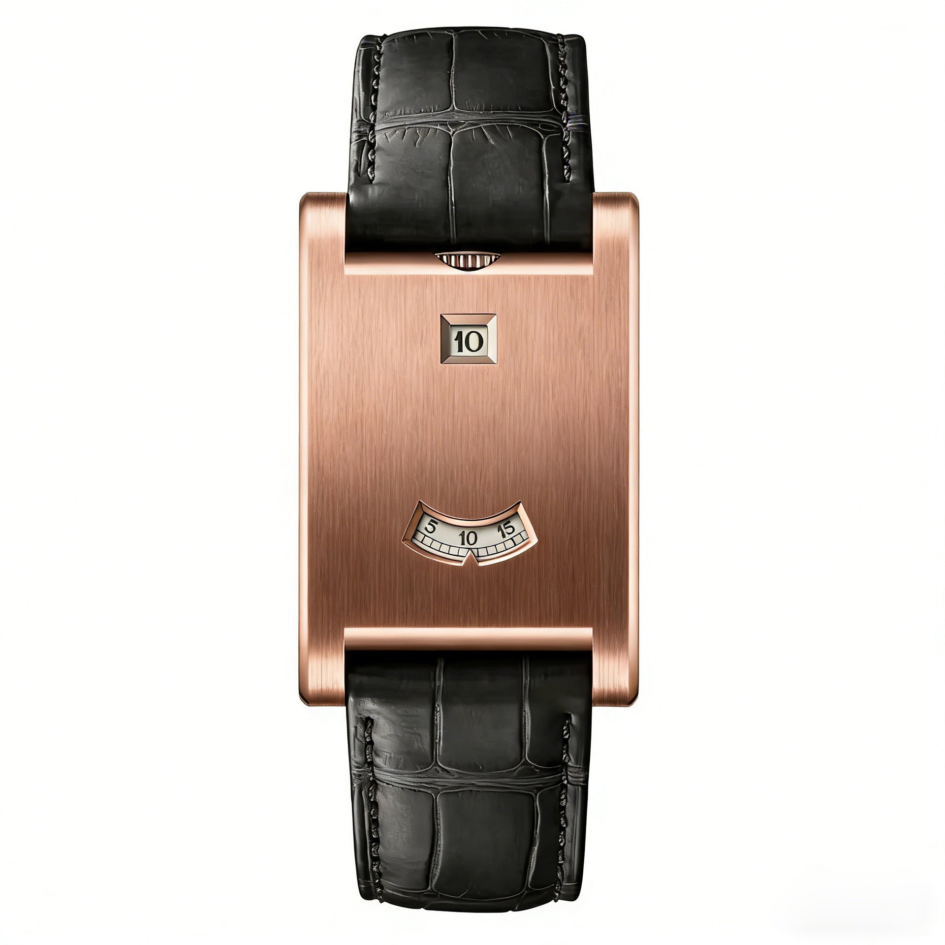 Square Digital Quartz Watch
