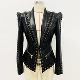 Blazer Elegante para Mujer de Corte Moderno - vista 4