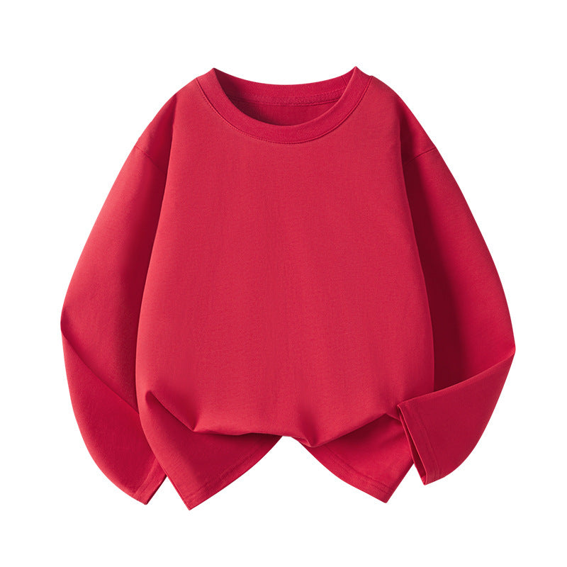 Children's long-sleeved T-shirt