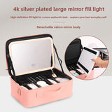 Organizador de Maquillaje con Espejo LED - vista 8