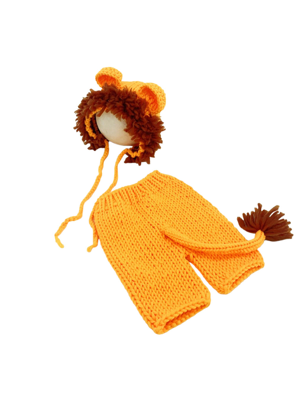 Infant Lion King Photo Costume with Props