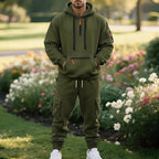 Ensemble de sport pour homme avec sweat et pantalon de jogging 2 pièces