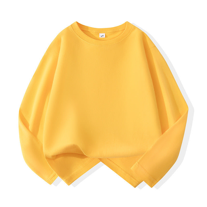 Children's long-sleeved T-shirt