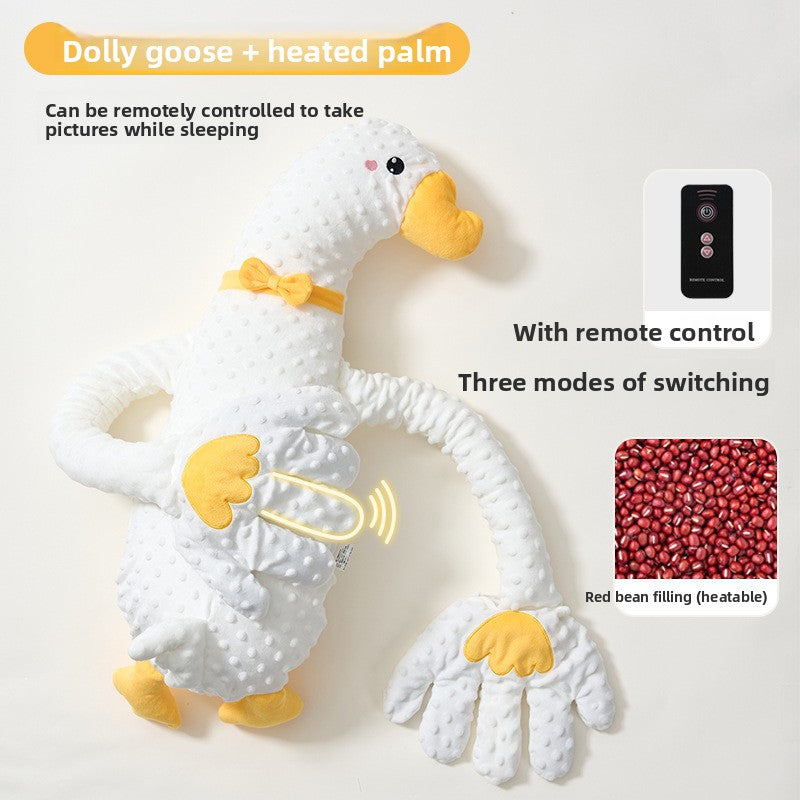 Baby Venting and Soothing Pillow with Warm Compress