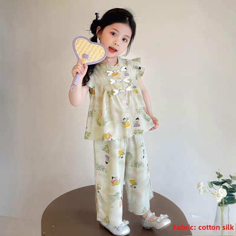 Children's casual home wear