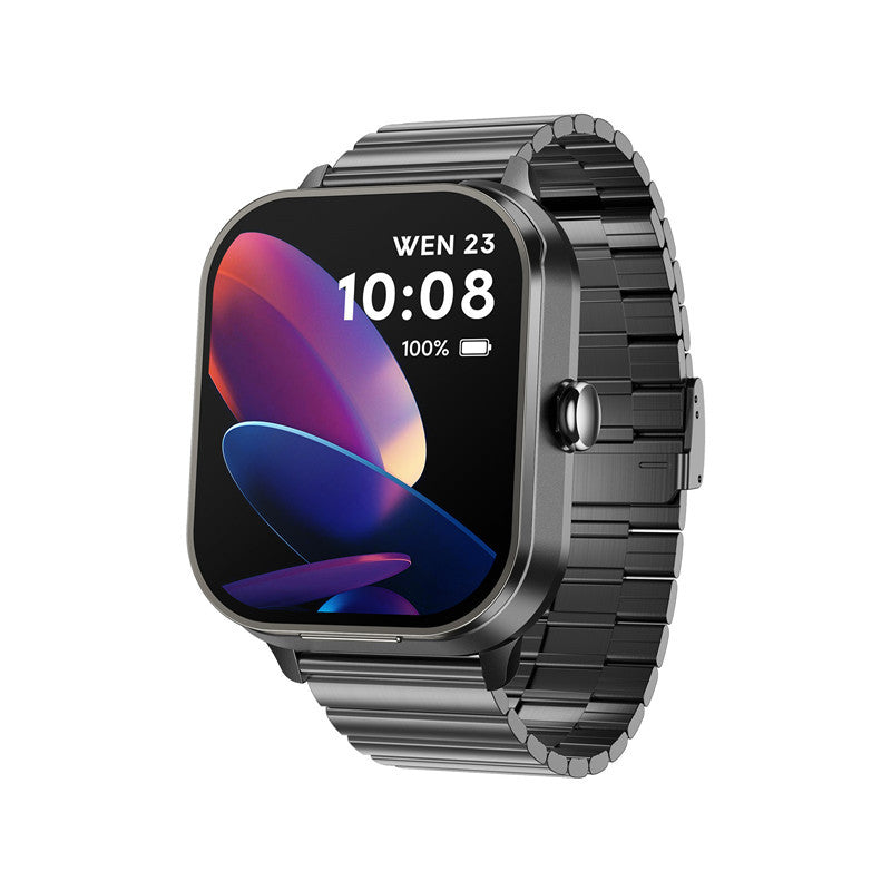 Montre connectée 2 en 1 avec écouteurs Bluetooth et suivi de la santé