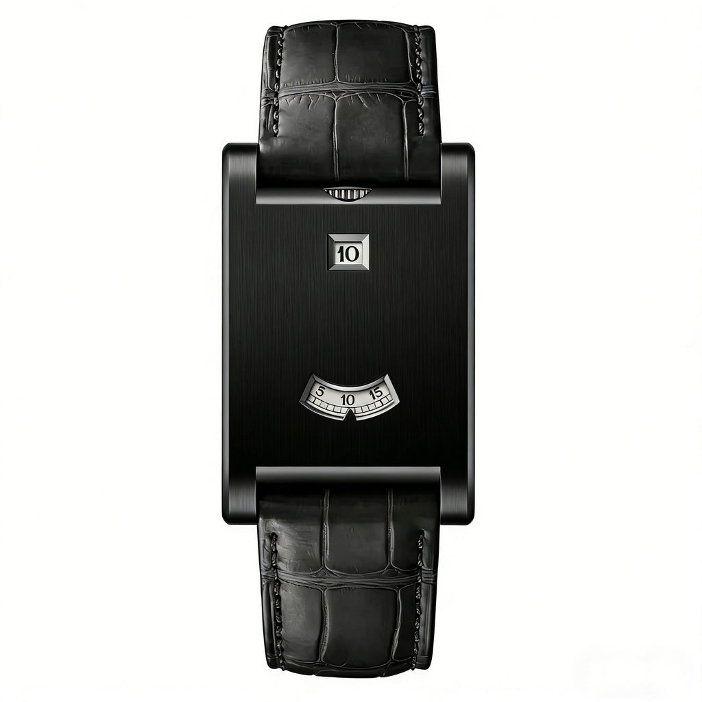 Square Digital Quartz Watch