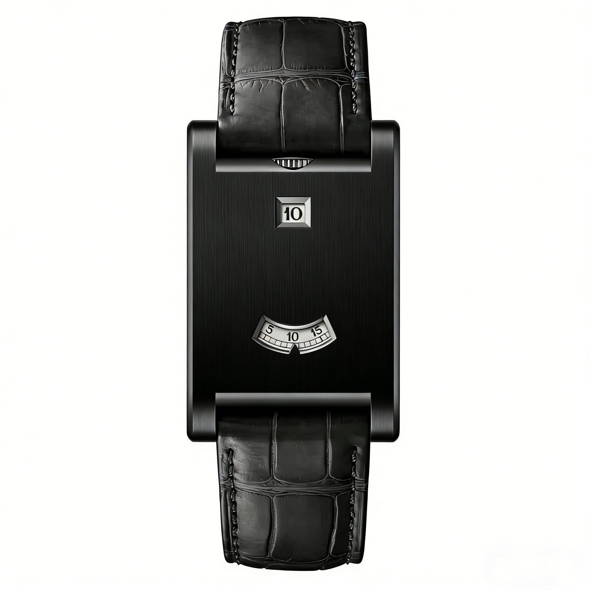 Square Digital Quartz Watch