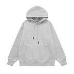 Sweat à capuche épais pour homme, doublure polaire 350 g