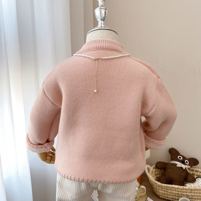 Suéter de Forro Polar para Niña | Imagen 4 | My Store Plus