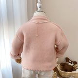 Suéter de Forro Polar para Niña | Imagen 4 | My Store Plus