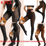 Fleece Lined Warm Pantyhose