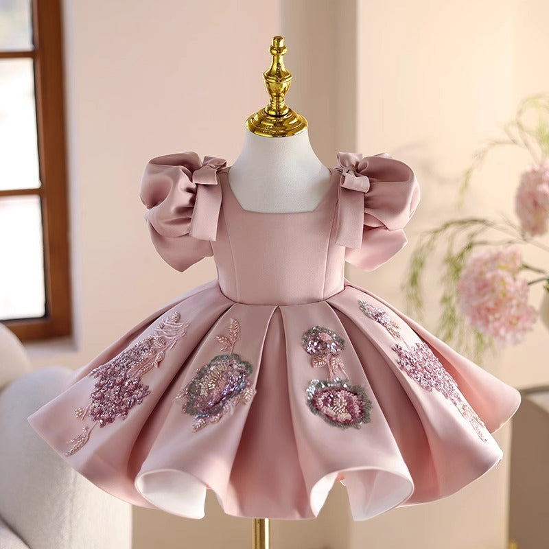 Vestido Rosa de Princesa para Niña, Eventos y Recitales | Imagen 13 | My Store Plus