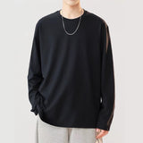 Playera Gruesa de Algodón Manga Larga para Hombre - vista 8