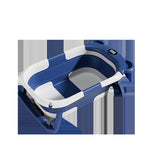 Baignoire pliante pour bébé avec capteur de température et tapis
