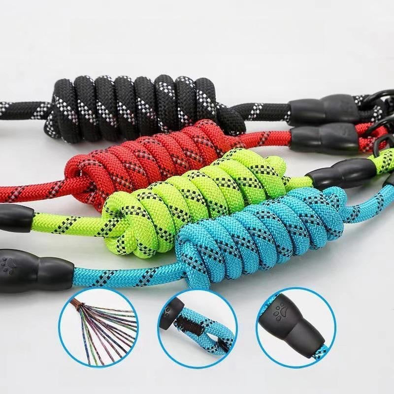 Reflective Anti Strangle Dog Leash