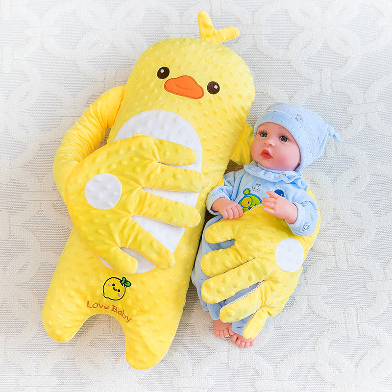 Interactive Plush Baby Soother Toy